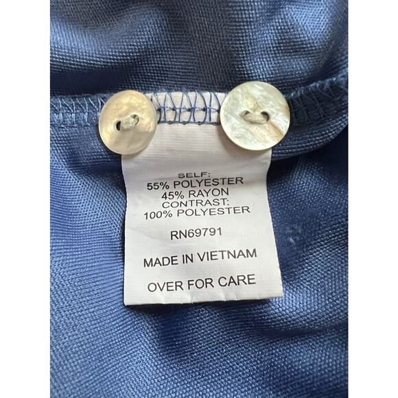 Figueroa & Flower Womens Embroidered Boho Shift Dress Medium No Belt - Picture 4 of 6